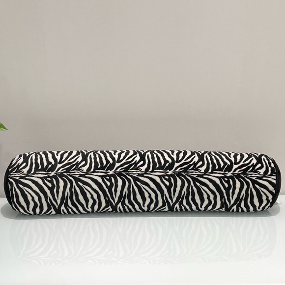 The Bombay Company Accents The Bombay Company Zebra Print Bolster Pillow Poshmark